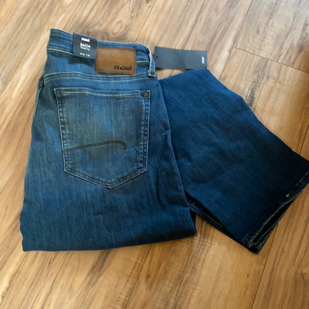 Mavi Zach straight leg jeans